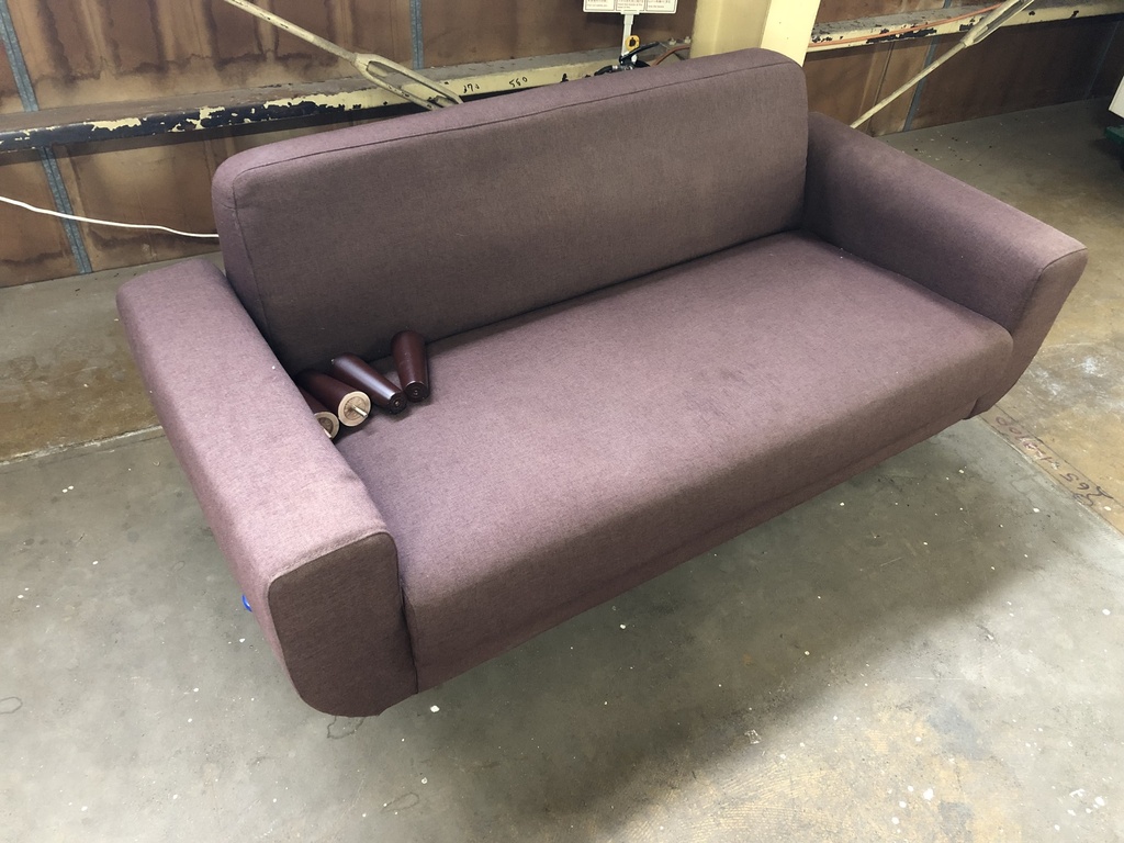 2人掛けソファ　メーカー記載なし　W1600D700H800